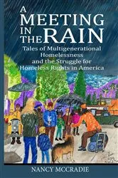 Book cover of A MEETING IN THE RAIN by NANCY MCCRADIE