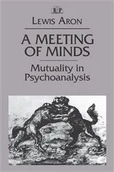 Book cover of A Meeting of Minds by Lewis Aron