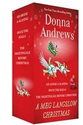 Book cover of A Meg Langslow Christmas by Donna Andrews