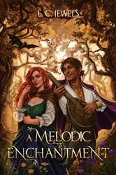 Book cover of A Melodic Enchantment by L. C. Jewels