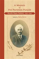Book cover of A Memoir of Pre-Partition Punjab by Neera Burra