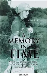 Book cover of A Memory In Time by Unknown