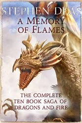 Book cover of A Memory of Flames Complete eBook Collection by Stephen Deas