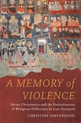 Book cover of A Memory of Violence by Christine Shepardson