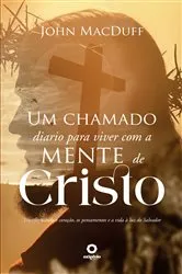 Book cover of A mente de Cristo (2nd ed.) by John Macduff