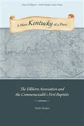Book cover of A Mere Kentucky of a Place by Keith Harper