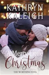 Book cover of A Merry Little Christmas by Catherine Palmer