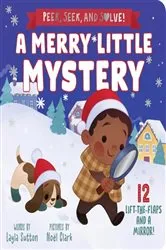 Book cover of A Merry Little Mystery by Layla Sutton