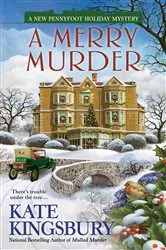 Book cover of A Merry Murder by Unknown