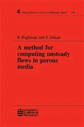 Book cover of A Method for Computing Unsteady Flows in Porous Media by Unknown