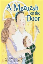 Book cover of A Mezuzah on the Door by Amy Meltzer