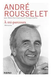 Book cover of A mi-parcours by André Rousselet