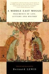 Book cover of A Middle East Mosaic by Bernard Lewis