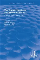 Book cover of A Middle French Vowing Poem by John L. Grigsby