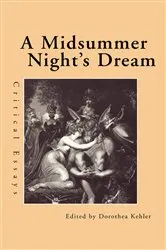 Book cover of A Midsummer Night's Dream by Tamara Hollingsworth
