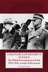 Book cover of A Military Government in Exile by Evan McGilvray