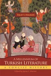 Book cover of A Millennium of Turkish Literature by Talat S. Halman