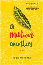 Book cover of A Million Aunties by Alecia McKenzie