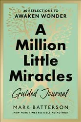 Book cover of A Million Little Miracles Guided Journal by Mark Batterson