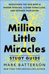 Book cover of A Million Little Miracles Study Guide by Mark Batterson