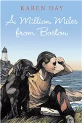 Book cover of A Million Miles from Boston by Karen Day