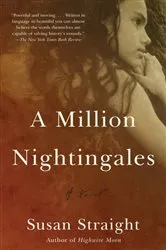 Book cover of A Million Nightingales by Susan Straight