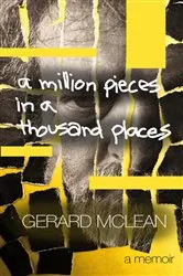 Book cover of A Million Pieces in a Thousand Places by Gerard McLean
