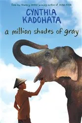 Book cover of A Million Shades of Gray by Cynthia Kadohata