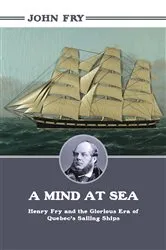 Book cover of A Mind at Sea by John Fry