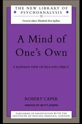 Book cover of A Mind of One's Own by Robert A. Caper