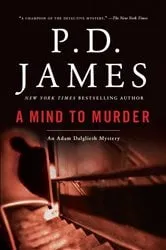 Book cover of A Mind to Murder by P.D. James
