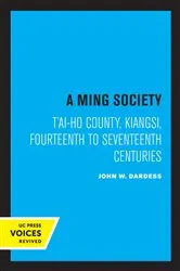 Book cover of A Ming Society by Unknown