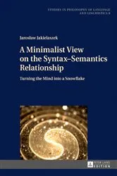 Book cover of A Minimalist View on the Syntax–Semantics Relationship by Piotr Stalmaszczyk