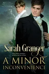 Book cover of A Minor Inconvenience by Sarah Granger