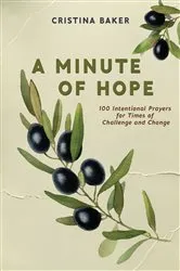 Book cover of A Minute of Hope by Cristina Baker