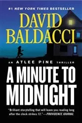 Book cover of A Minute to Midnight by David Baldacci