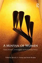Book cover of A Minyan of Women by Beverly Greene