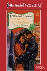 Book cover of A Miracle for Christmas by Grace Green