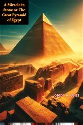 Book cover of A Miracle in Stone - Or, The Great Pyramid of Egypt by Joseph Augustus Seiss