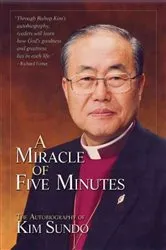 Book cover of A Miracle of Five Minutes by Sundo Kim