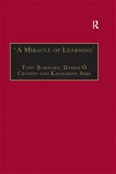 Book cover of ‘A Miracle of Learning’ by Dáibhí Ó Cróinín