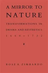 Book cover of A Mirror to Nature by Rose A. Zimbardo