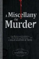 Book cover of A Miscellany of Murder by Unknown