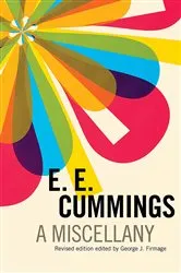 Book cover of A Miscellany (Revised) by E. E. Cummings