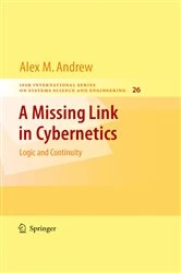 Book cover of A Missing Link in Cybernetics by Alex M. Andrew
