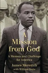 Book cover of A Mission from God by James Meredith