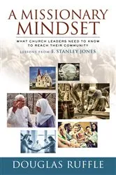 Book cover of A Missionary Mindset by Douglas Ruffle