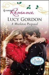 Book cover of A Mistletoe Proposal by Unknown