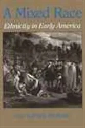 Book cover of A Mixed Race by Frank Shuffelton
