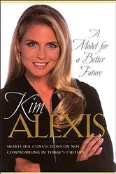 Book cover of A Model for a Better Future by Kim Alexis